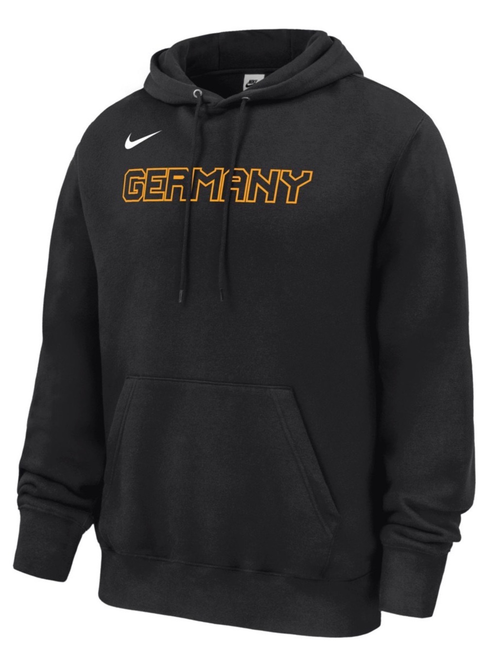 Nike Men's Germany Olympic Hockey Team Black Hoodie Leon Draisaitl #29  SZ XL